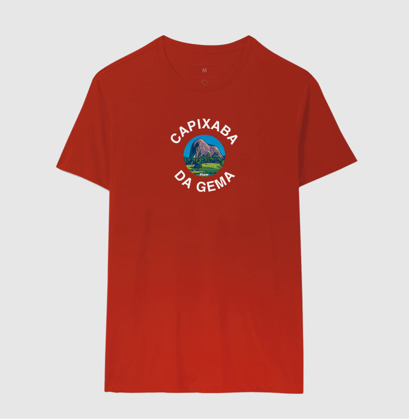 Camiseta | Capixaba da Gema - Pedra Azul