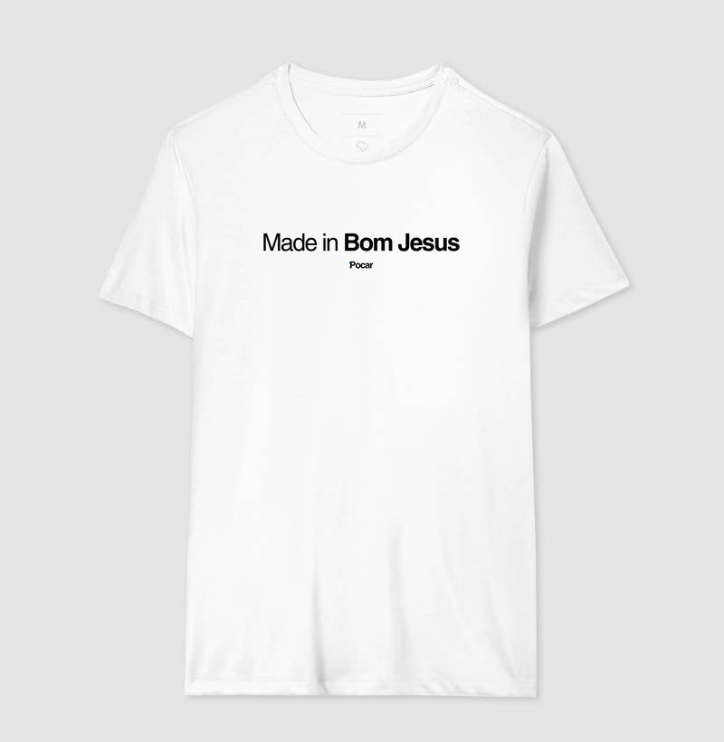 Camiseta | Made in Bom Jesus