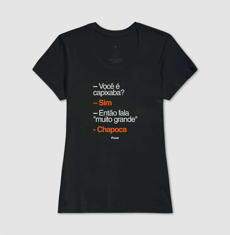 Camiseta | Capixabês - Chapoca
