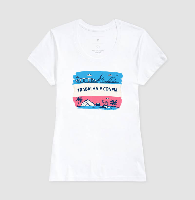 Camiseta | Bandeira - Espírito santo