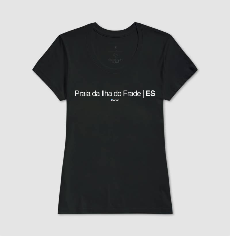 Camiseta | Praia da Ilha do Frade