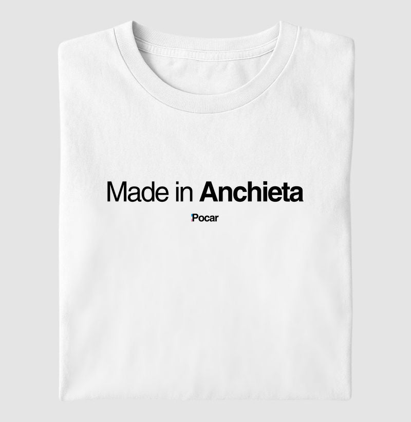 Camiseta | Made in Anchieta