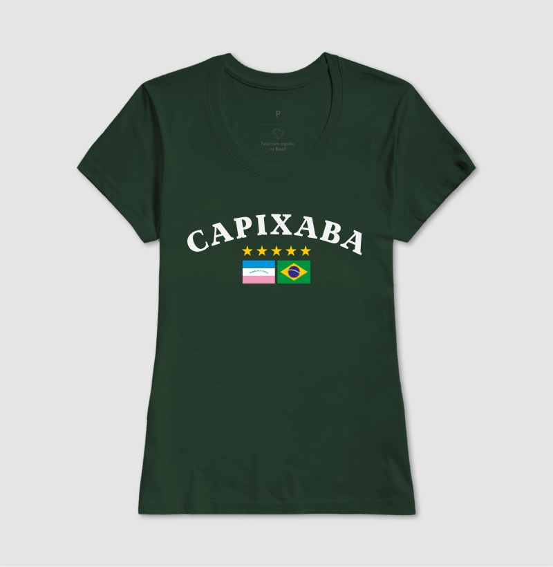 Camiseta | Capixaba brasileiro