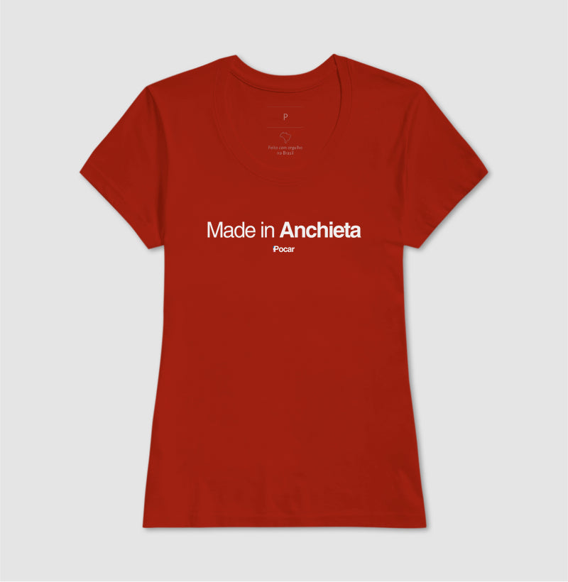 Camiseta | Made in Anchieta