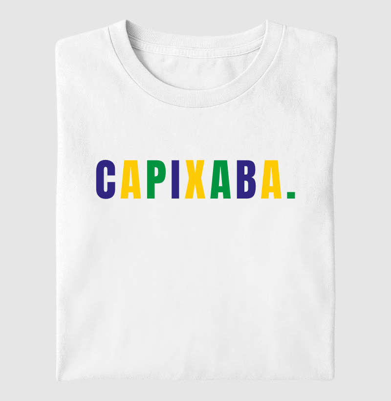 Camiseta | Capixaba x Brasil