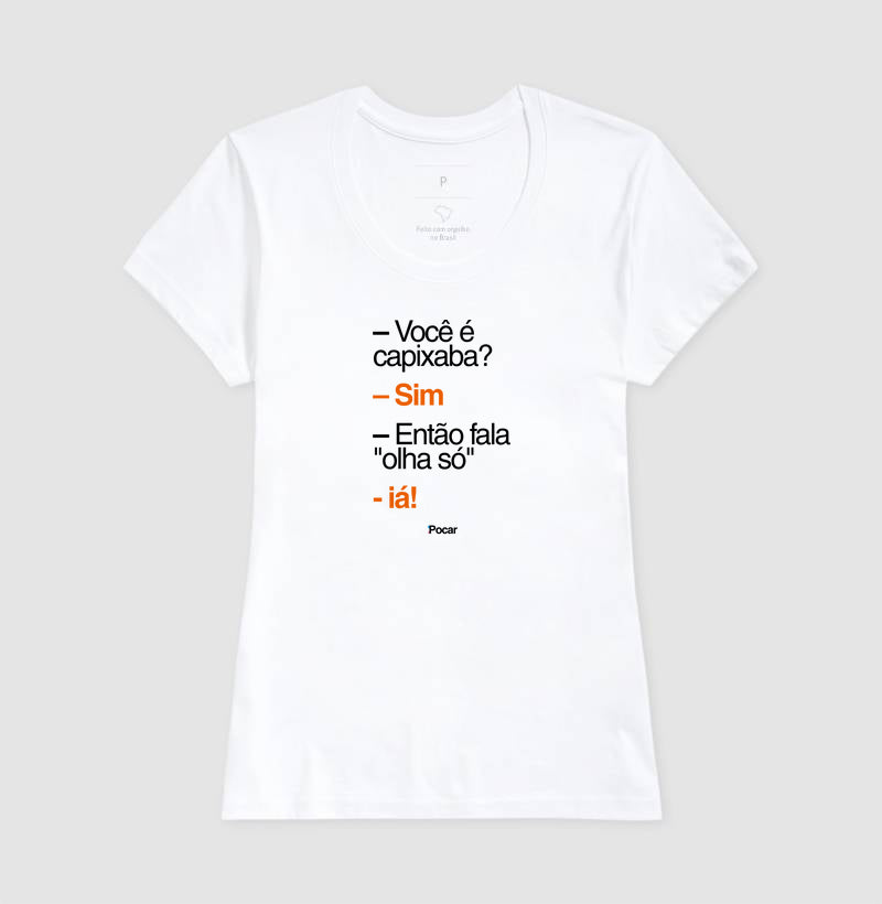 Camiseta | Capixabês - ia!