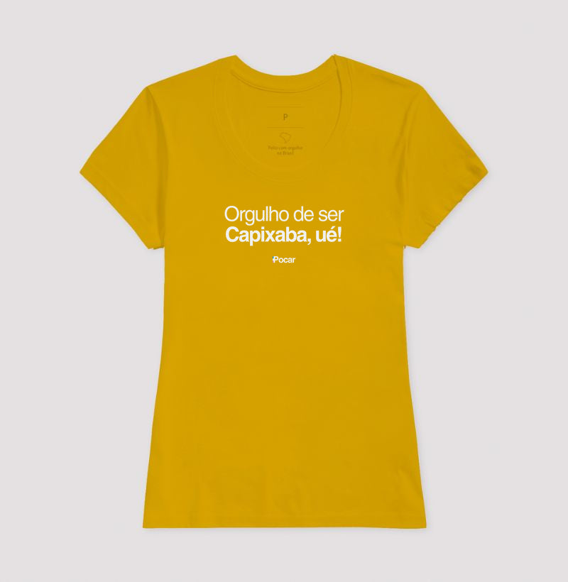 Camiseta | Orgulho de ser Capixaba, ué!