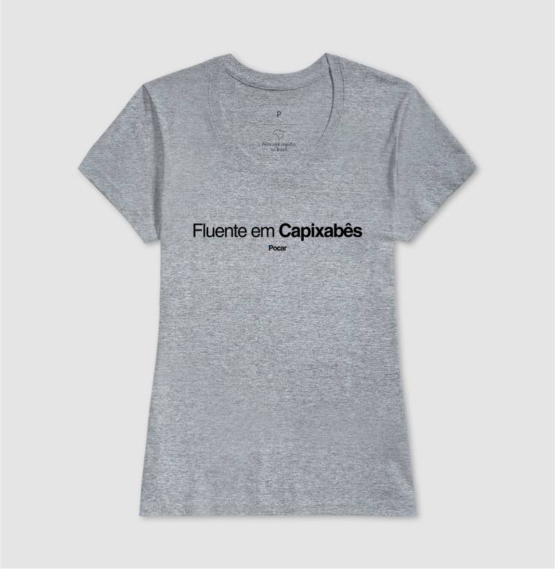 Camiseta | Fluente em Capixabês