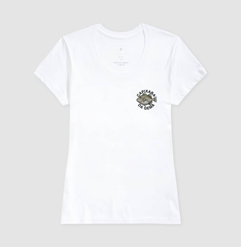 Camiseta | Capixaba da Gema - Peroá II
