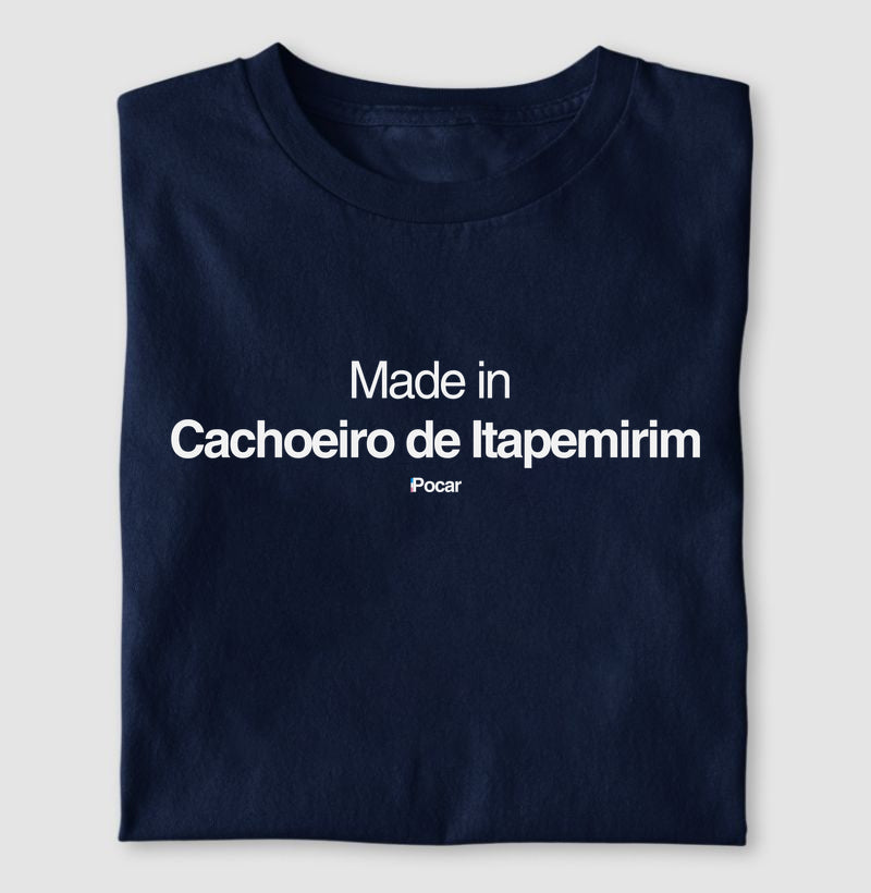 Camiseta | Made in Cachoeiro de Itapemirim