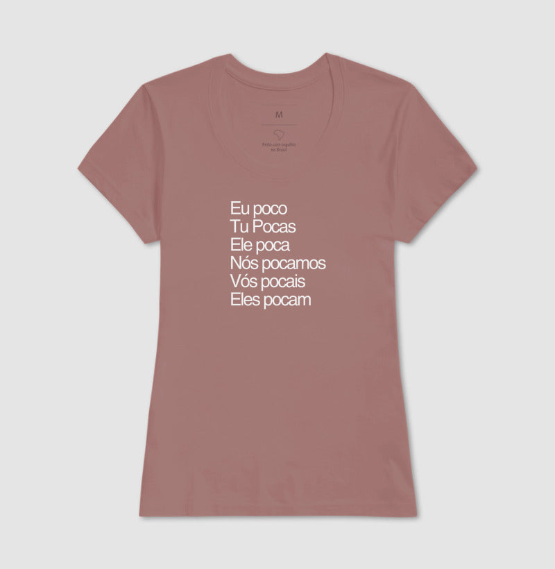 Camiseta | Eu poco...