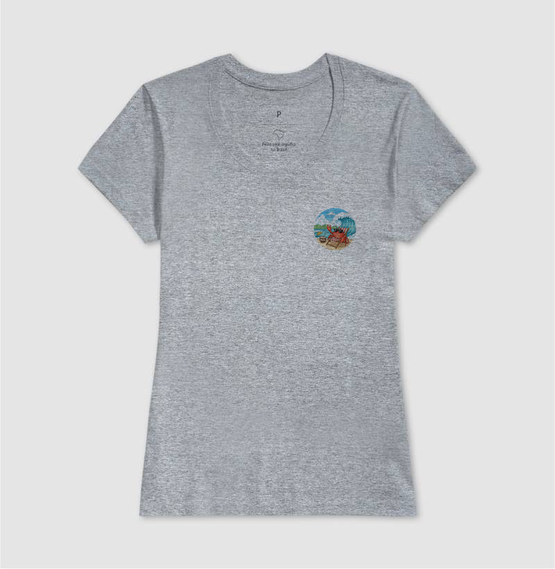 Camiseta | Carangueijo Vibes
