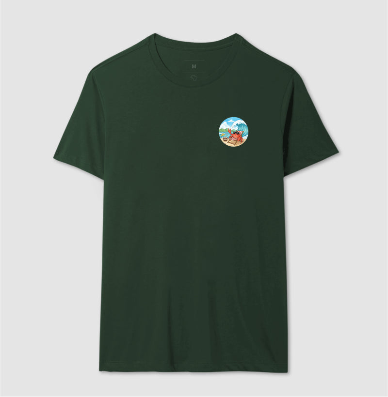 Camiseta | Carangueijo Vibes