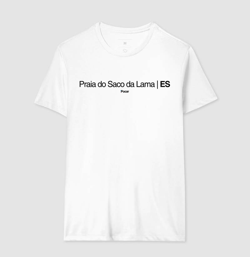 Camiseta | Praia do Saco da Lama | ES