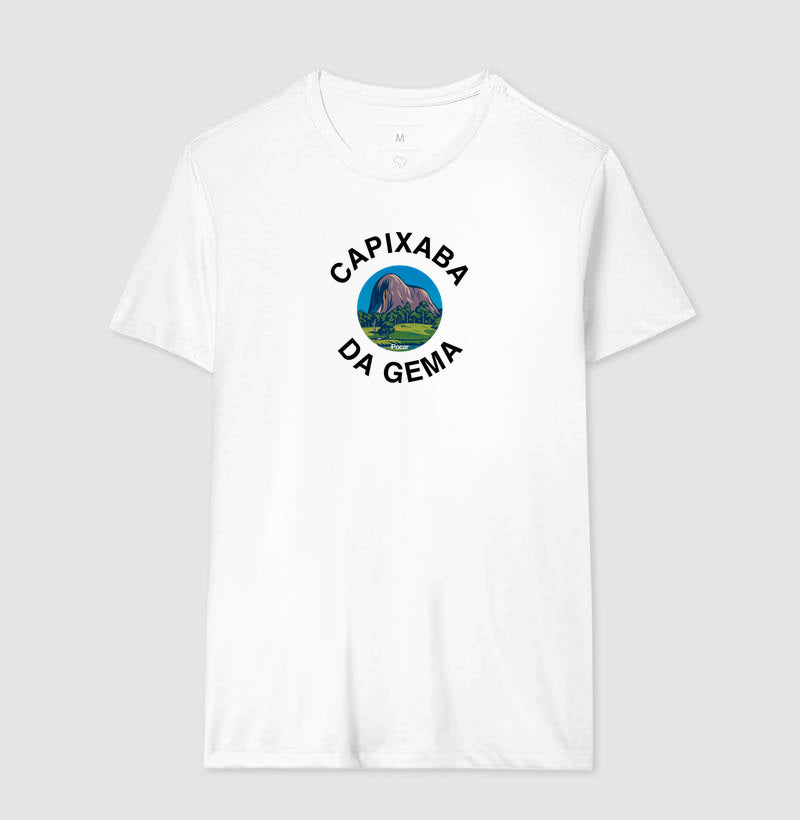 Camiseta | Capixaba da Gema - Pedra Azul