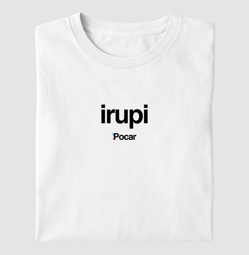 Camiseta | irupi