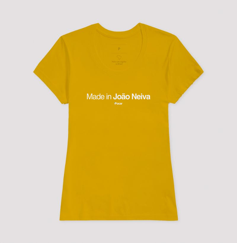 Camiseta | Made in João Neiva