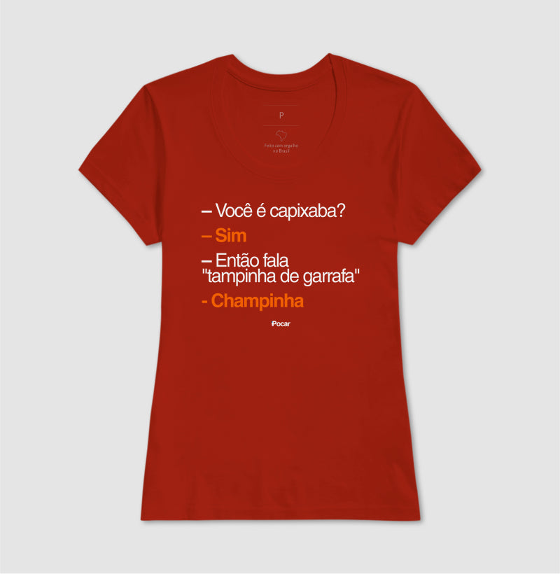 Camiseta | Capixabês - Champinha