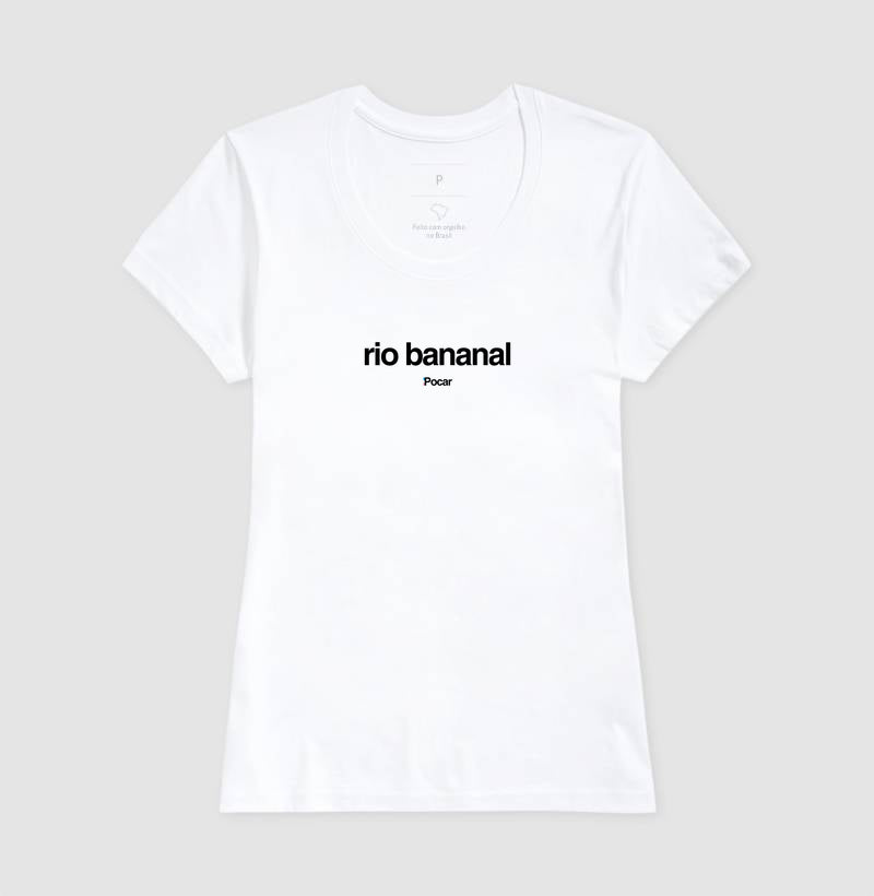 Camiseta | Rio Bananal