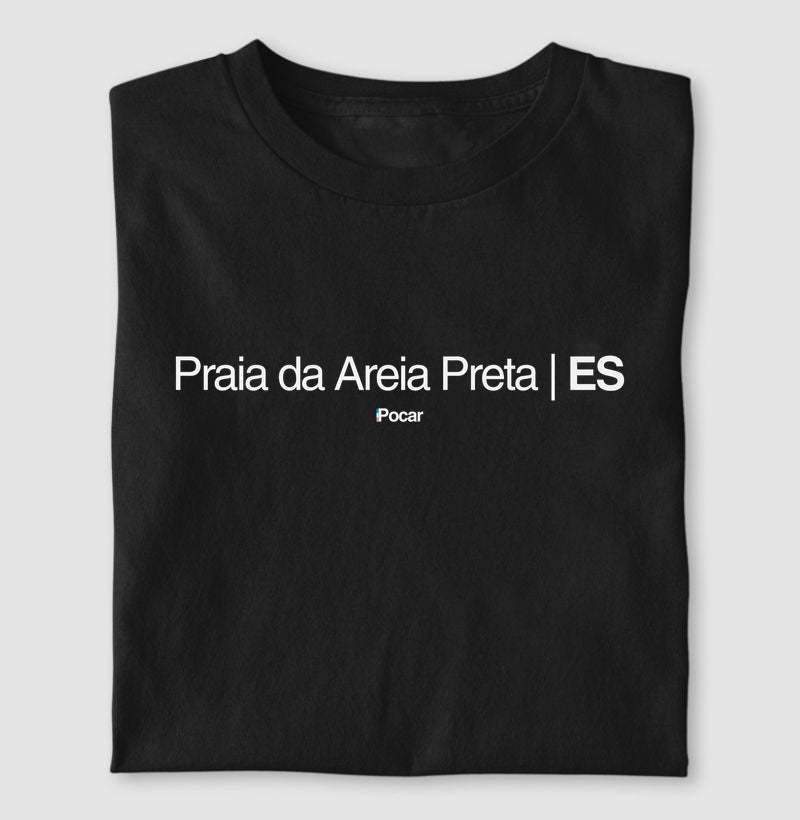 Camiseta | Praia da Areia Preta | ES