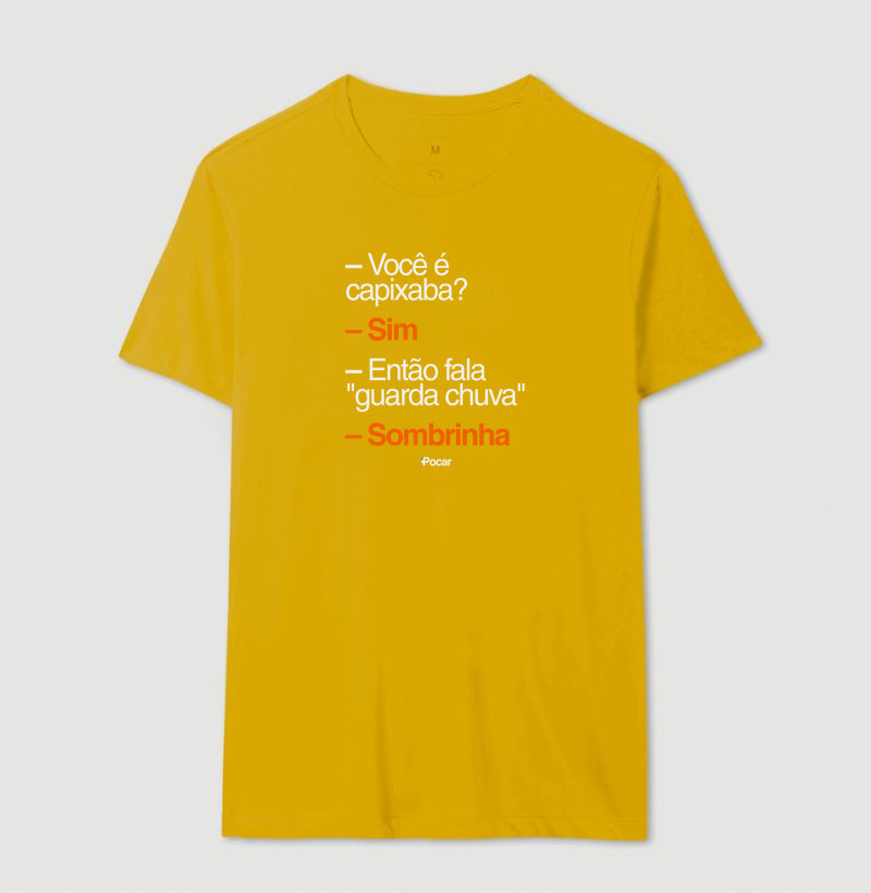 Camiseta | Capixabês - Sombrinha