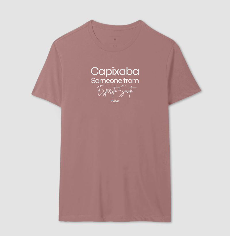 Camiseta | Capixaba Someone from Espírito Santo