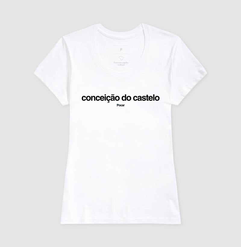 Camiseta | conceição do castelo