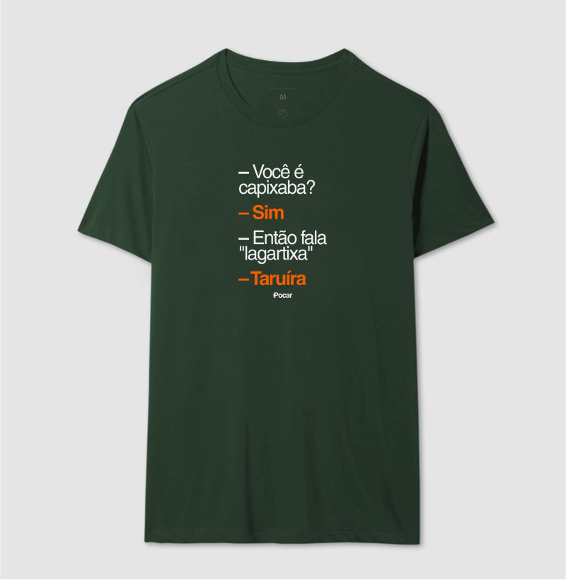 Camiseta | Capixabês - Taruíra