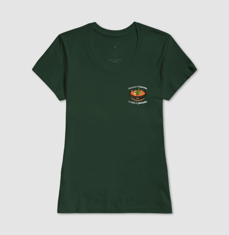 Camiseta | Moqueca é Capixaba! 4