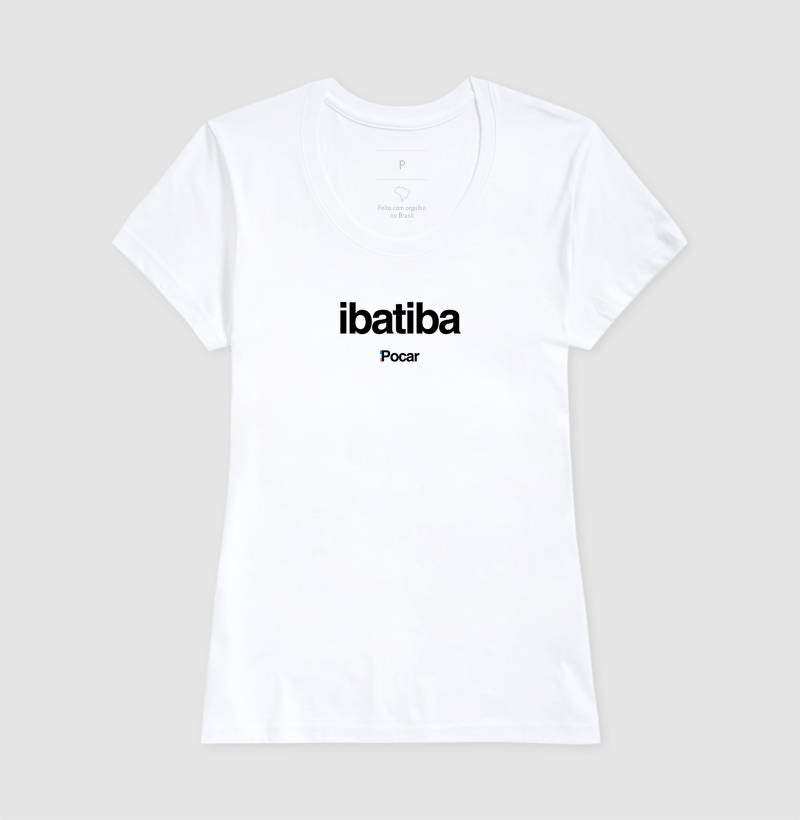 Camiseta | ibatiba