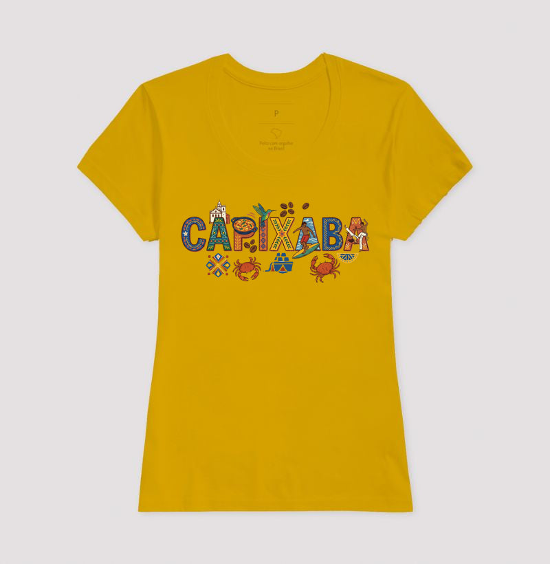 Camiseta | Cultura Capixaba