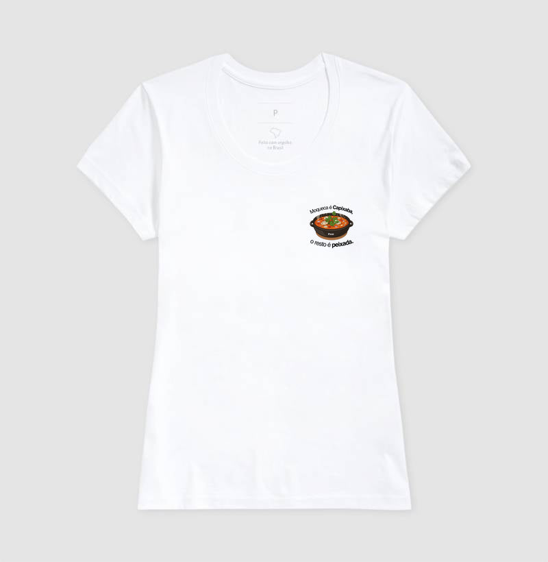 Camiseta | Moqueca é Capixaba! 4