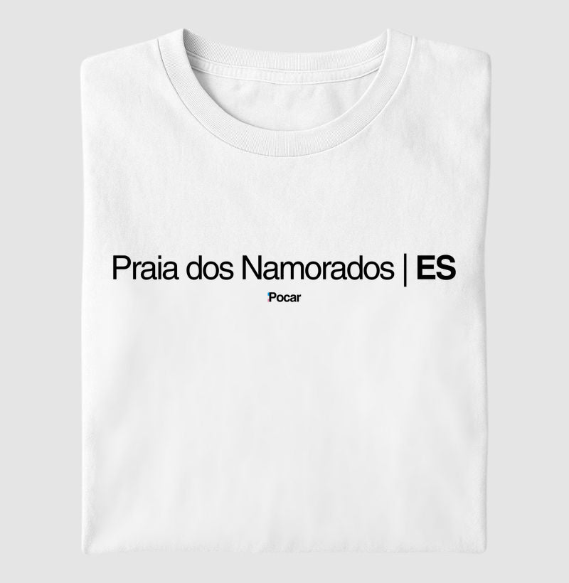 Camiseta | Praia dos Namorados | ES