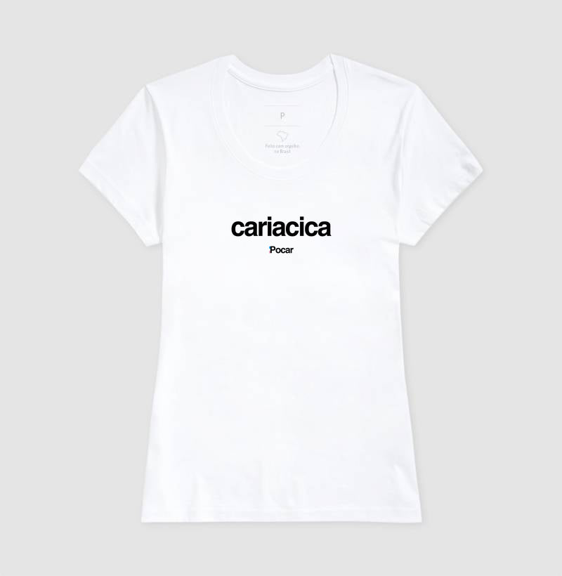 Camiseta | cariacica