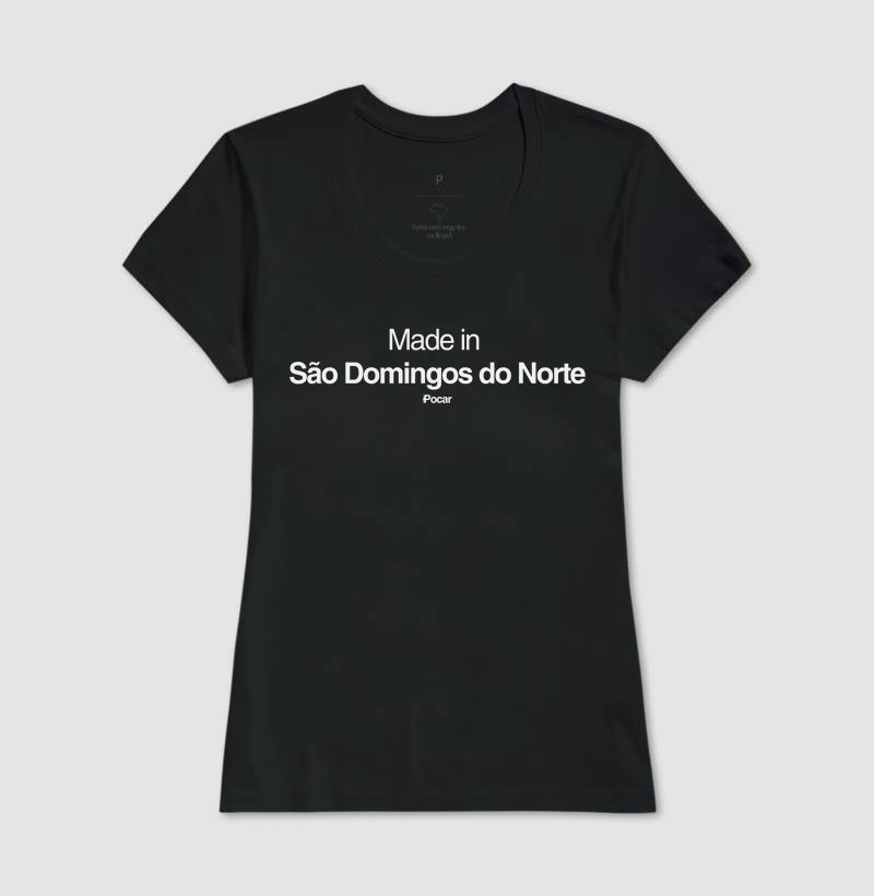 Camiseta | Made in São Domingos do Norte