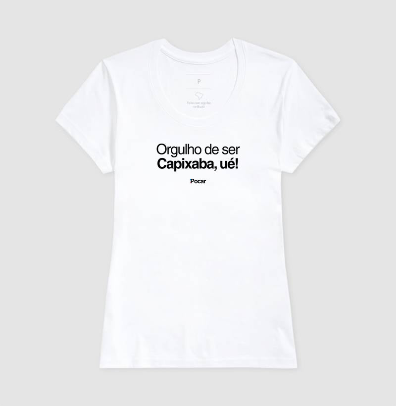 Camiseta | Orgulho de ser Capixaba, ué!