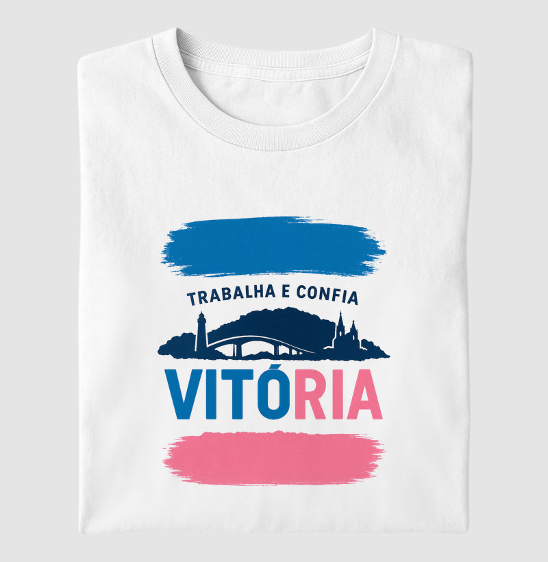 Camiseta | Bandeira ES + Vitória
