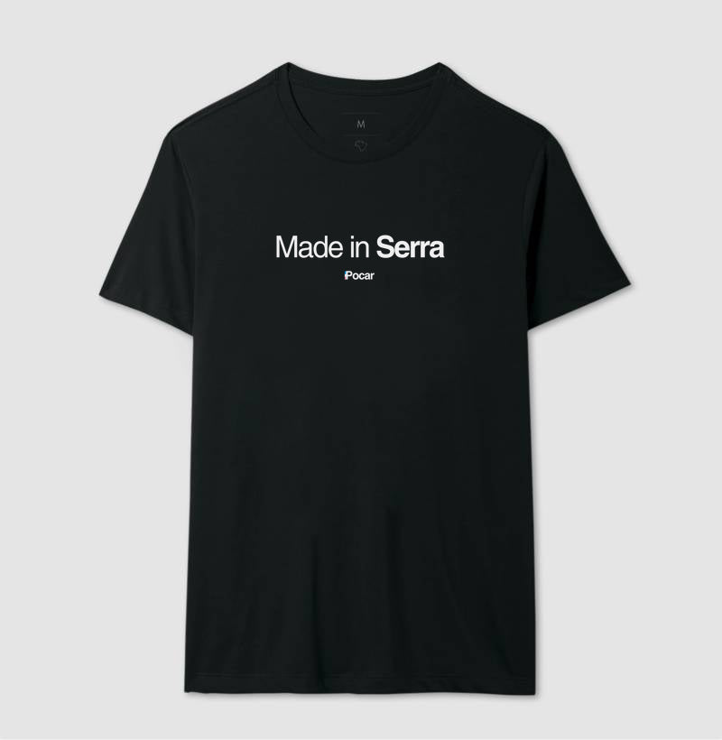 Camiseta | Made in Serra