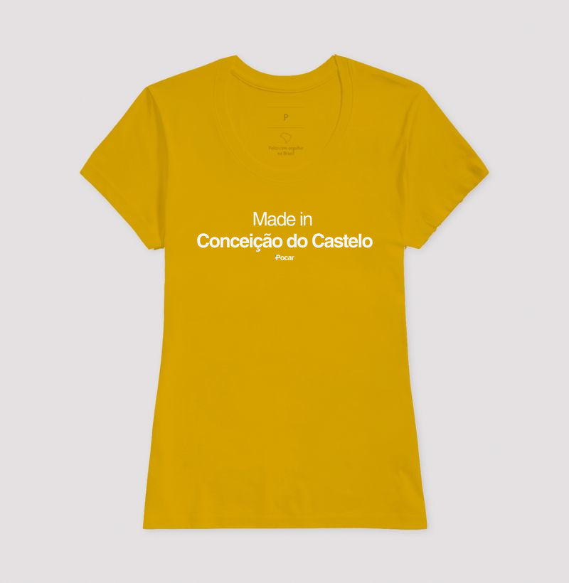 Camiseta | Made in Conceição do Castelo