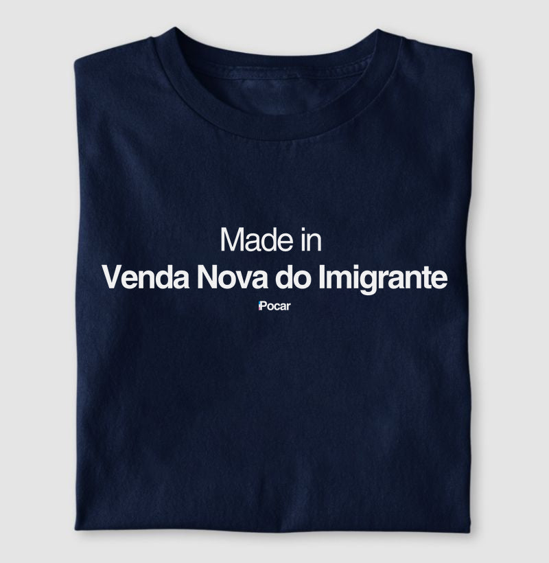 Camiseta | Made in Venda Nova do Imigrante