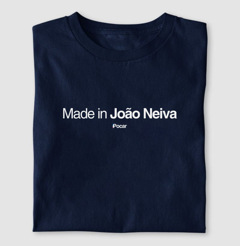 Camiseta | Made in João Neiva