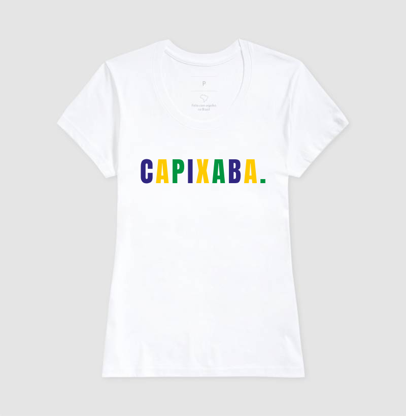 Camiseta | Capixaba x Brasil
