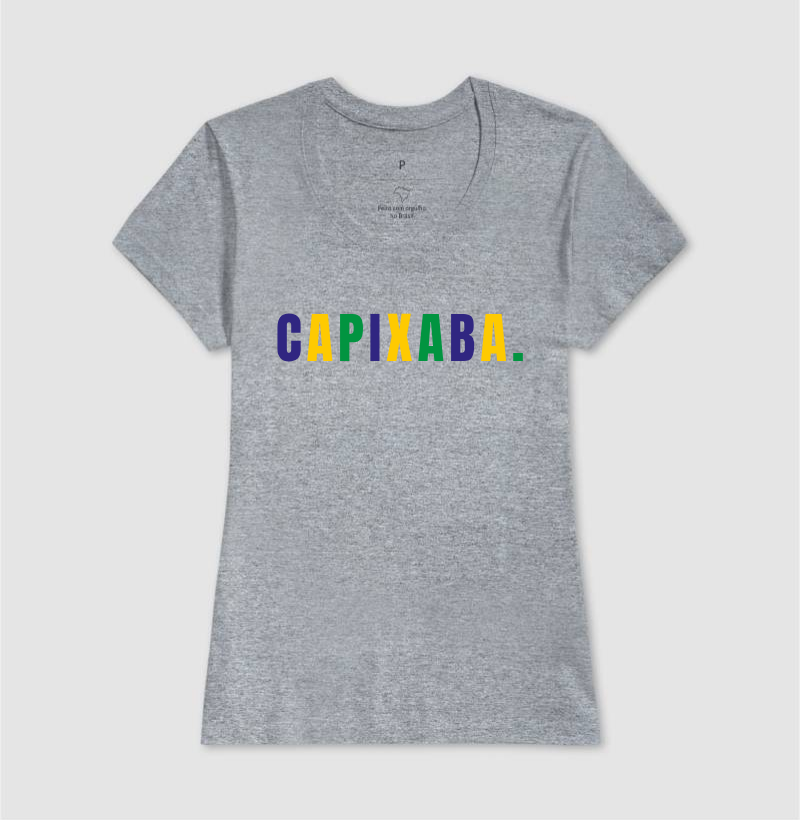 Camiseta | Capixaba x Brasil