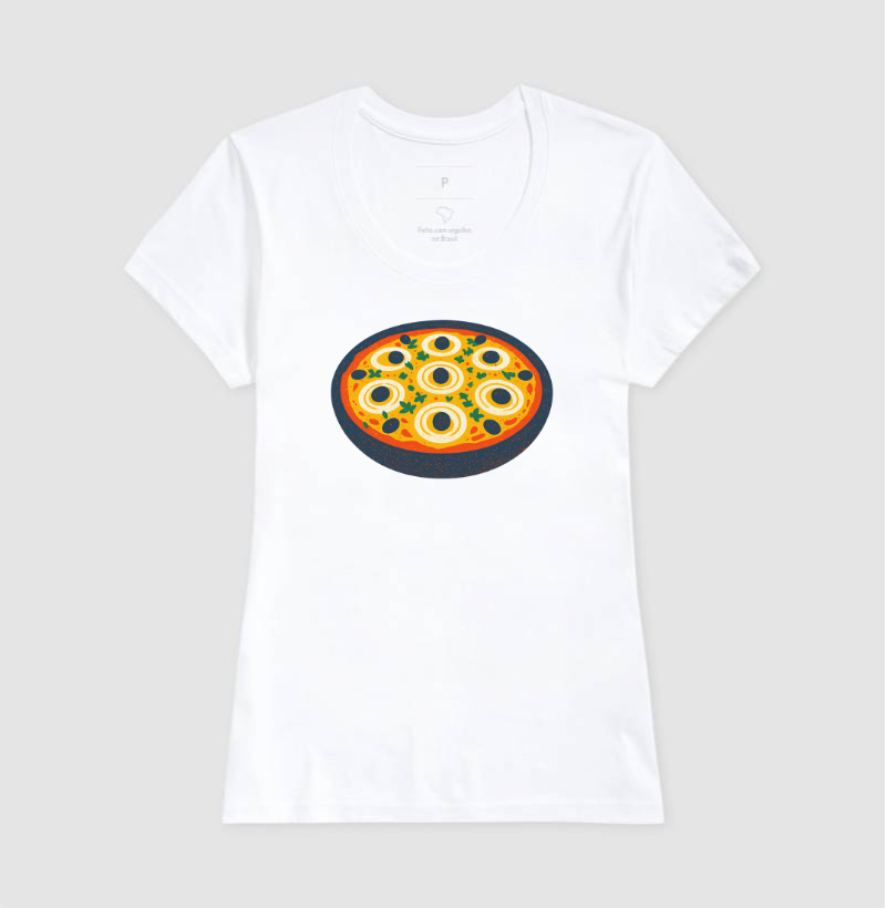 Camiseta | Torta capixaba
