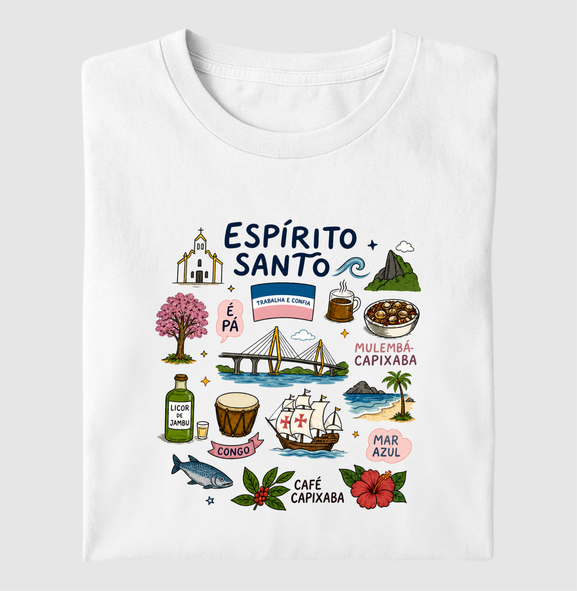 Camiseta | Diversidade Capixaba