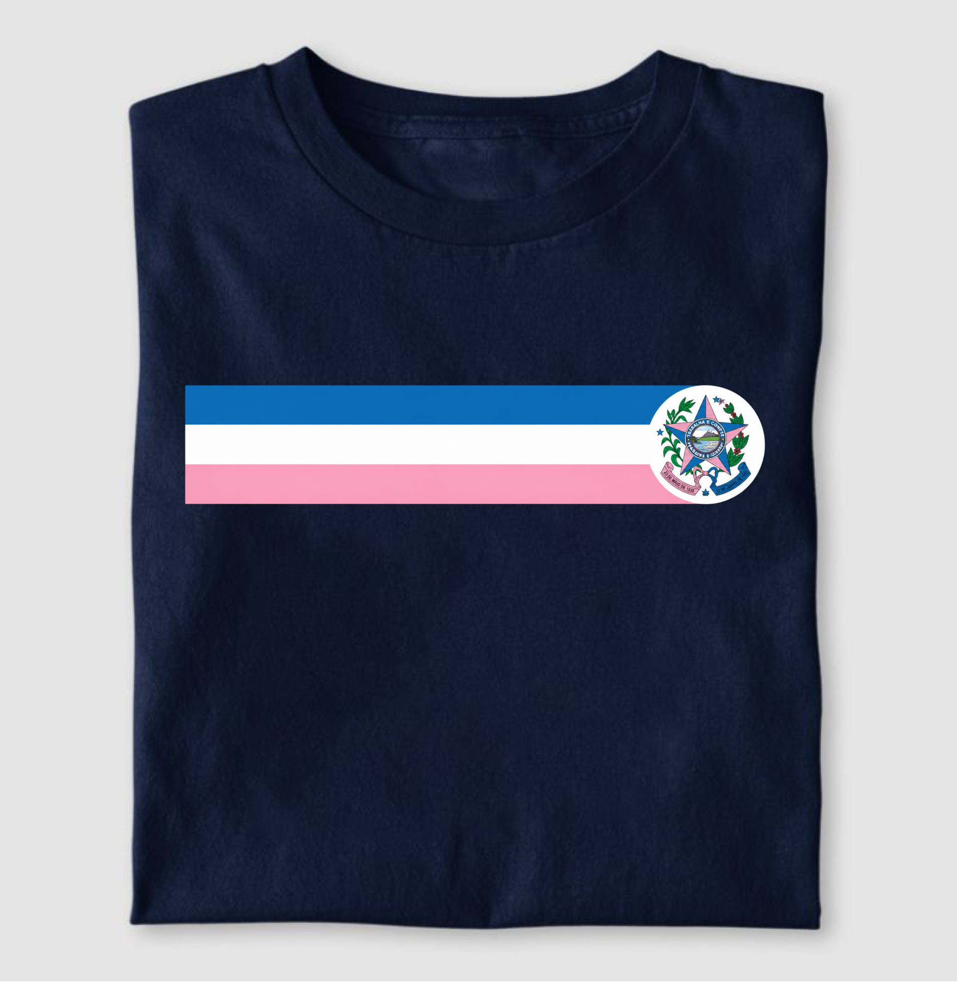 Camiseta | Brasão ES - Bandeira