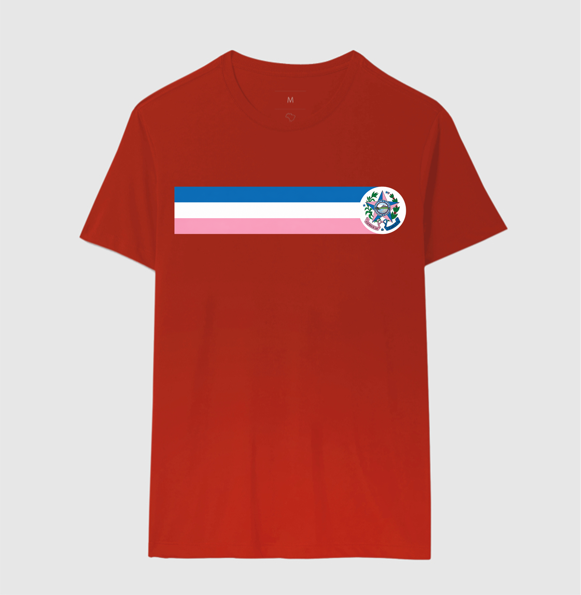 Camiseta | Brasão ES - Bandeira