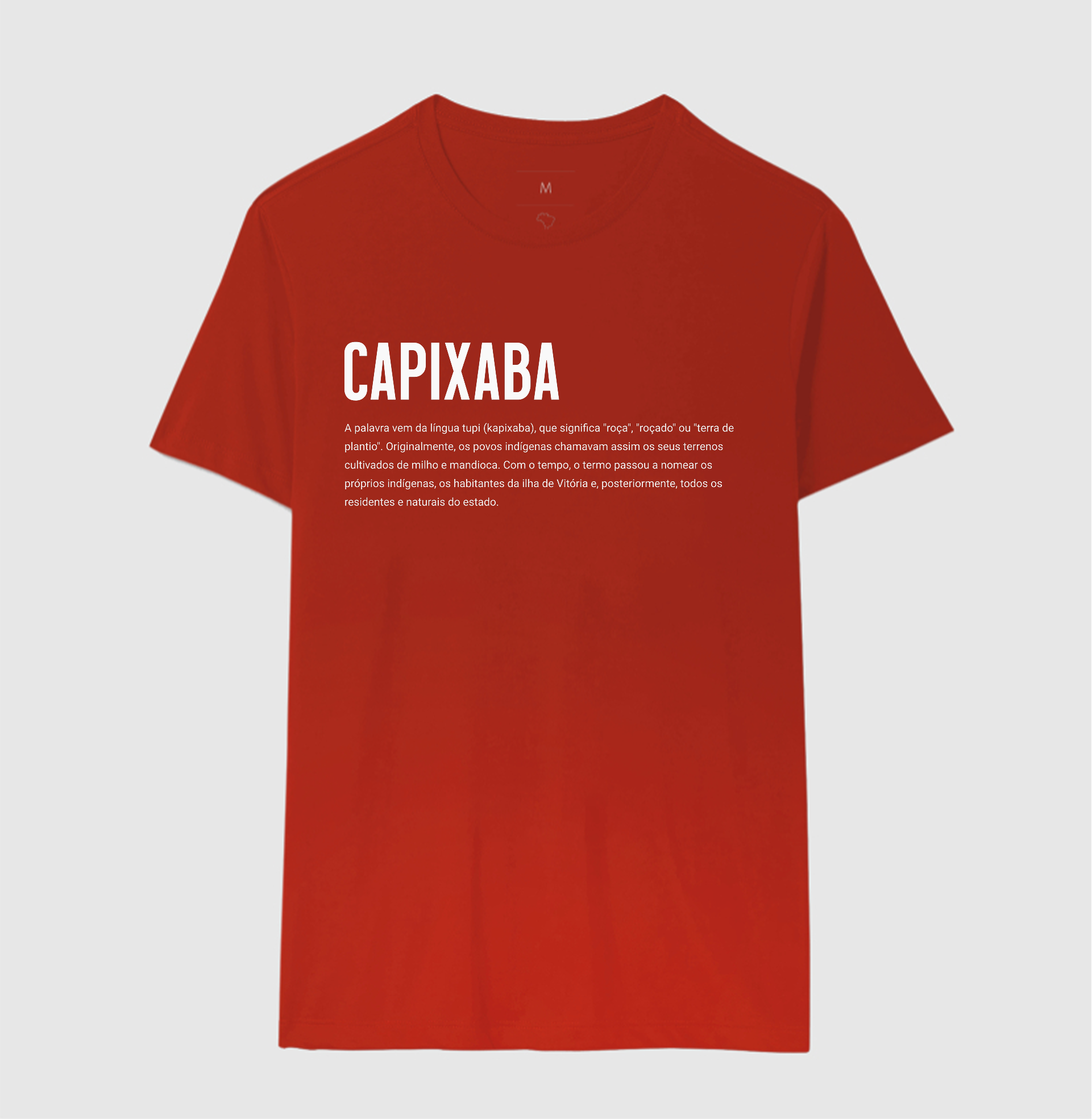 Camiseta | Termo Capixaba