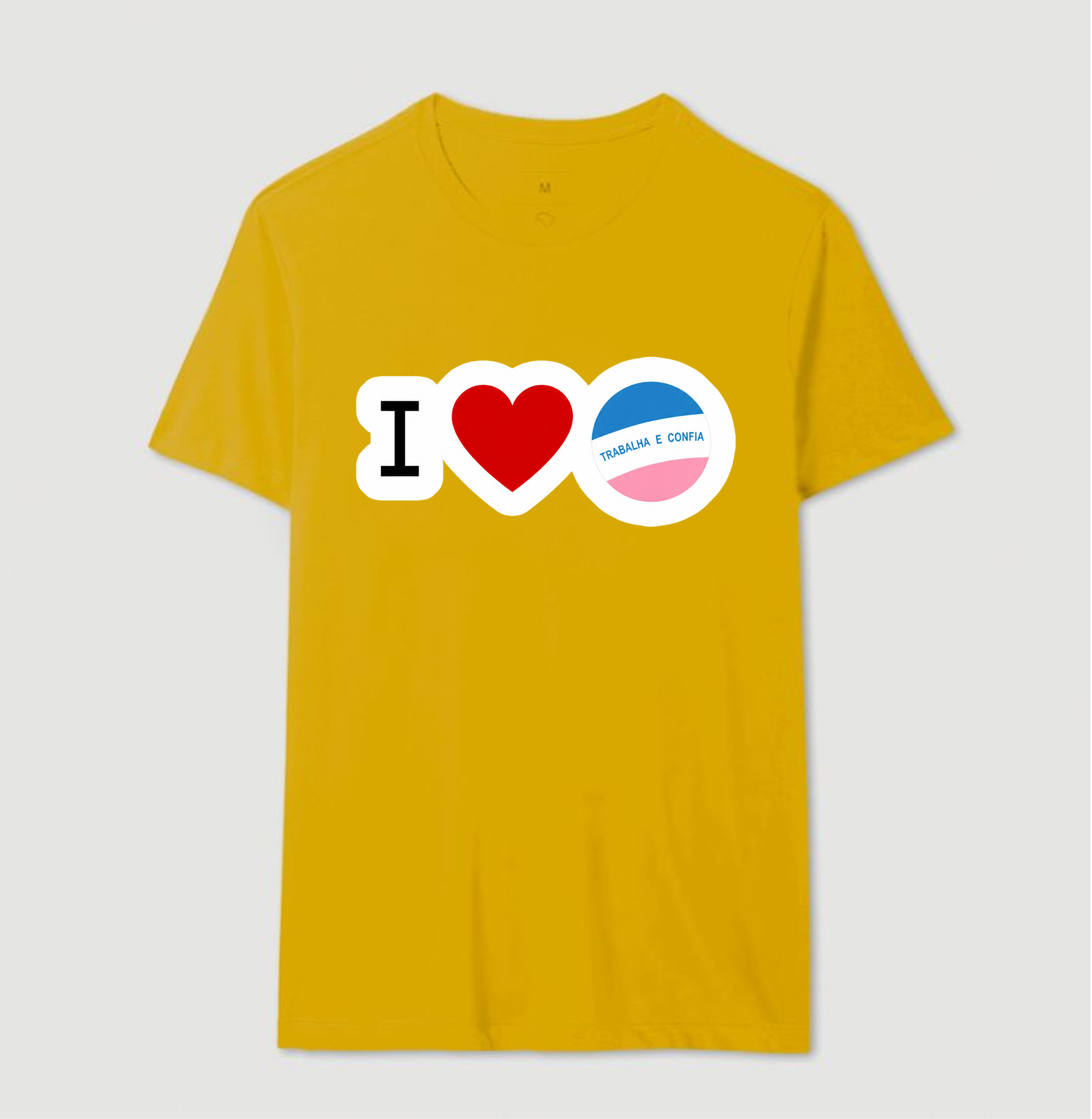 Camiseta | Eu Amo ES
