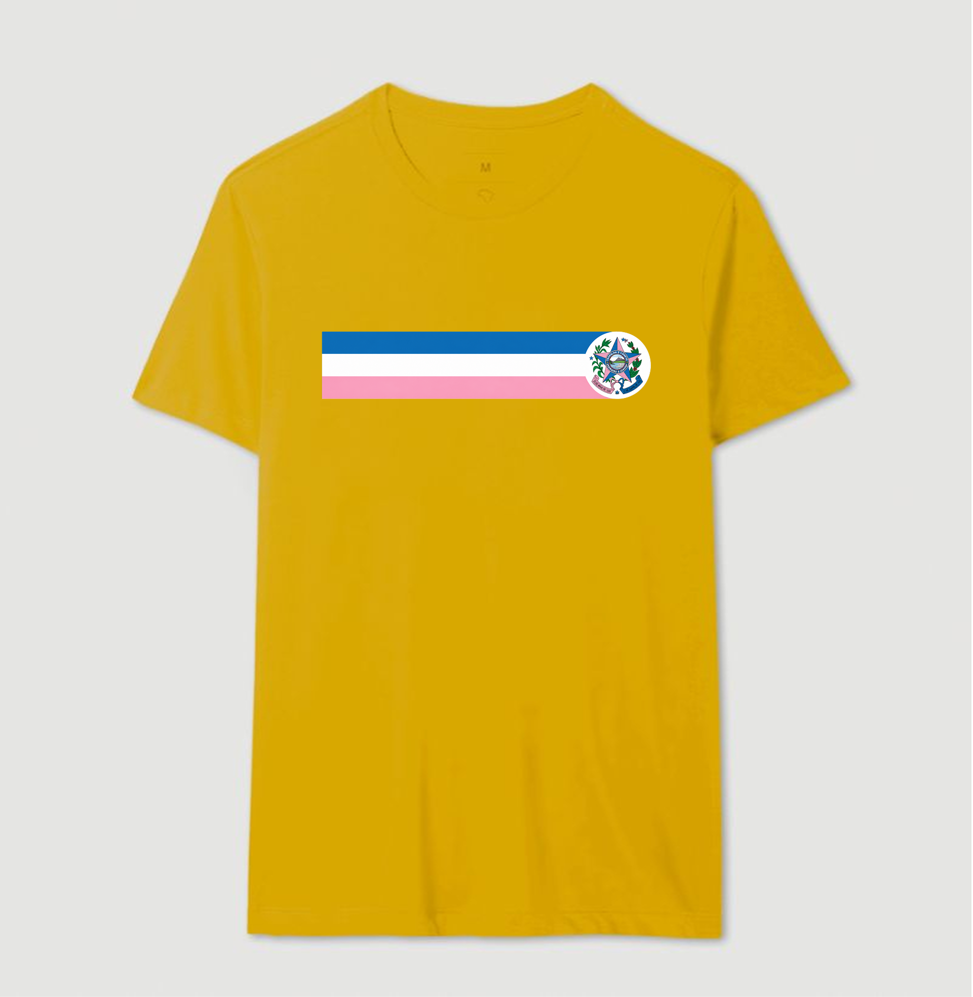 Camiseta | Brasão ES - Bandeira